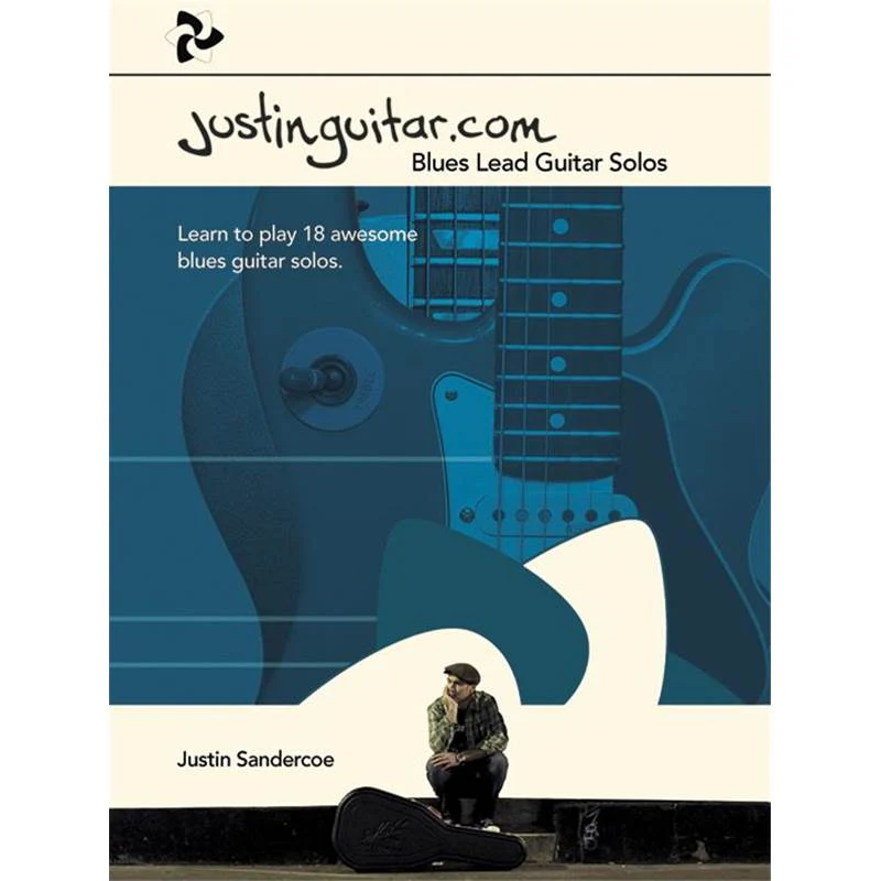 Compilation - Justinguitar.com To Learn Guitar 18 Blues Guitar Solos