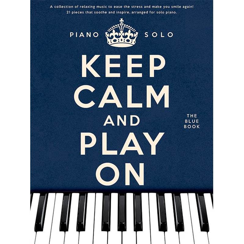 Compilation - Keep Calm And Play On The Blue Vol.piano Solos