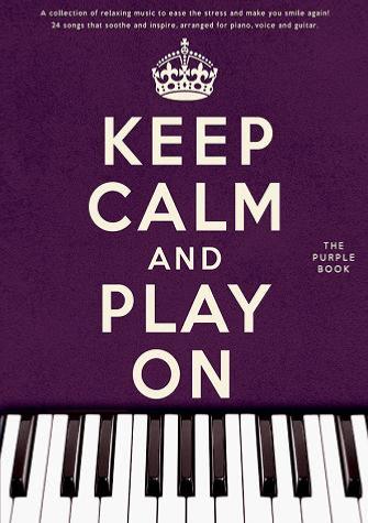 Compilation - Keep Calm And Play On - The Purple Book P/V/G