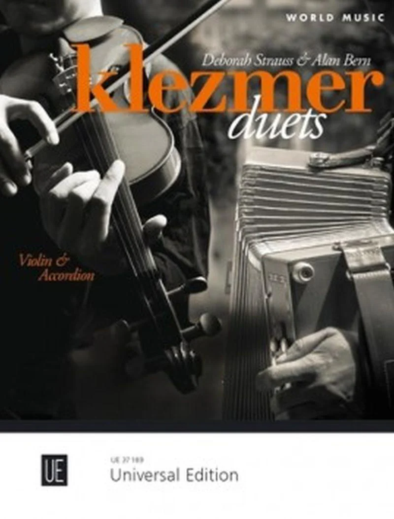 Compilation - Klezmer Duets (10 Pieces Traditionnelles) - Violon et Accordeon