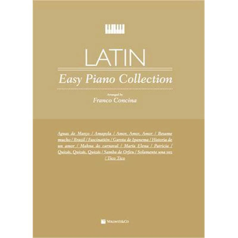 Compilation - Latin Easy Piano Collection