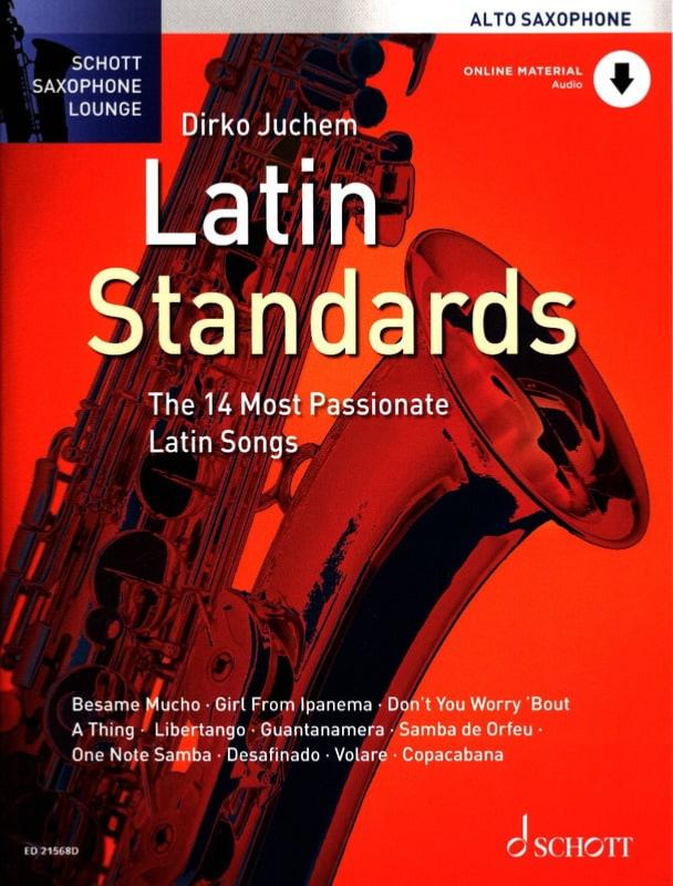 Compilation - Latin Standards For Alto Saxophone (mib) avec Acces Audio