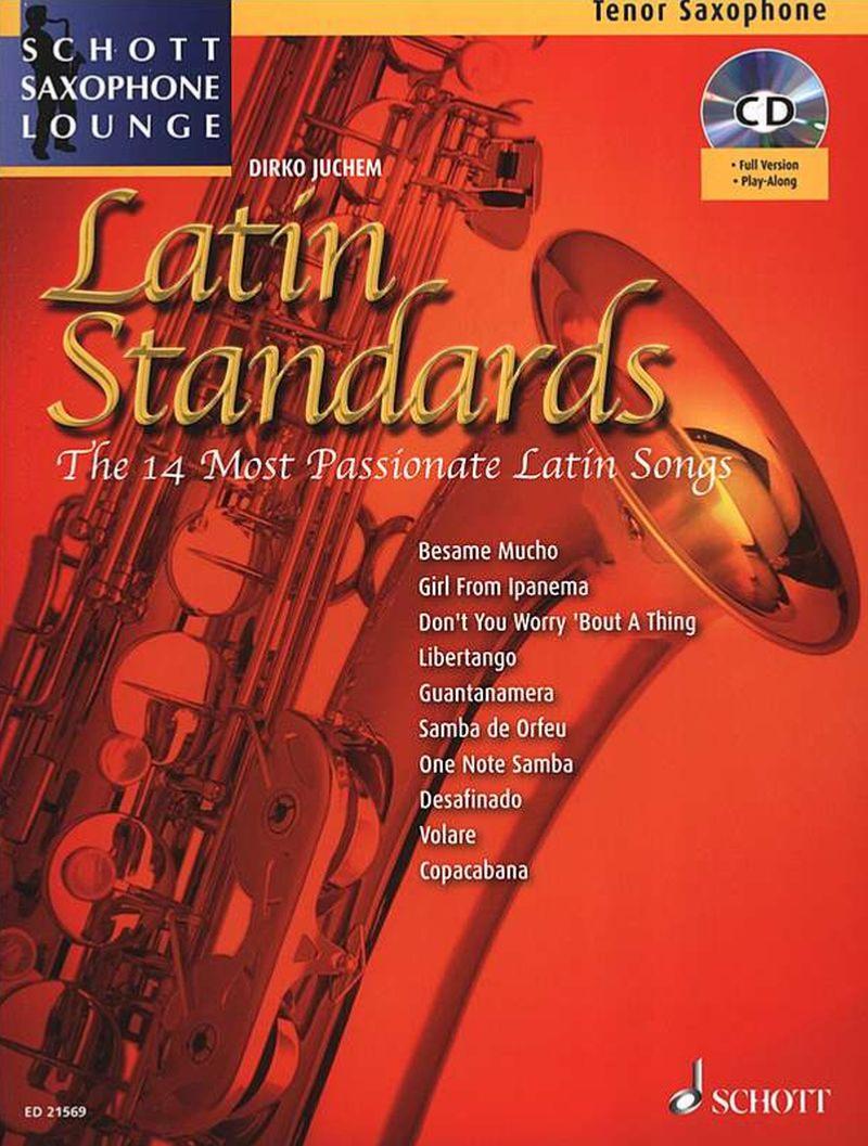 Compilation - Latin Standards For Tenor Saxophone (sib) +cd