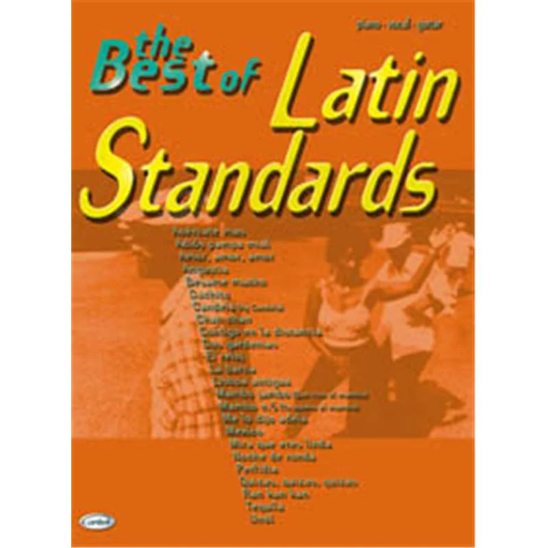 Compilation - Latin Standars Best Of Vol.1 P/V/G