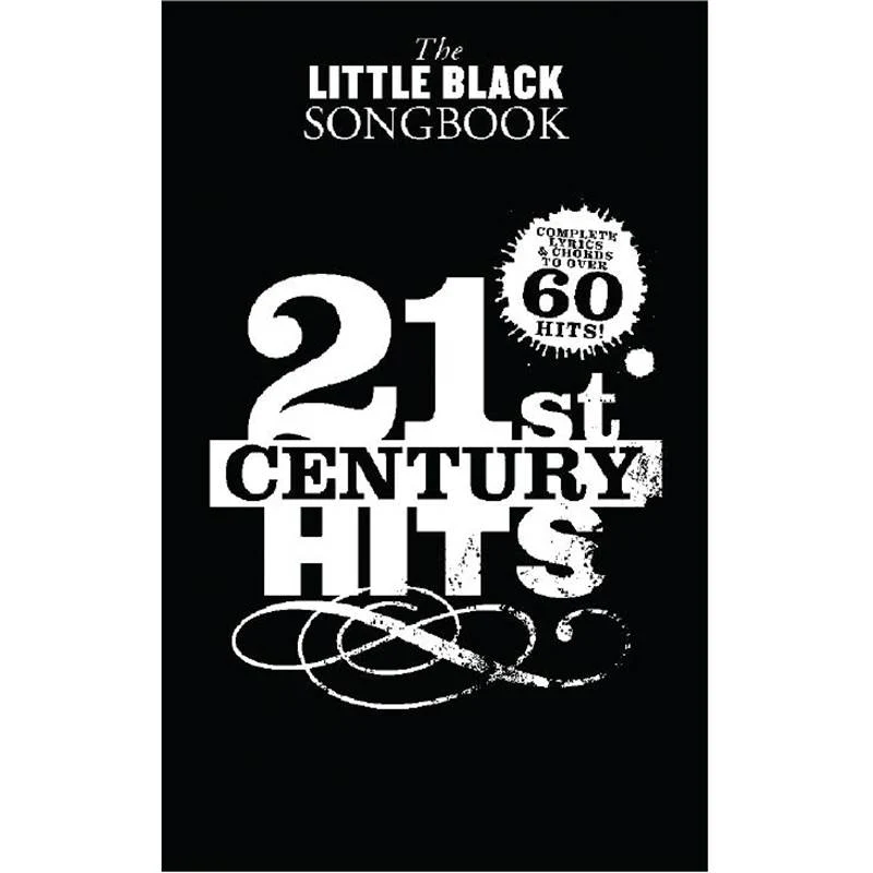 Compilation - Little Black Songbook 21st Century Hits Plus de 60 Chansons Format Poche