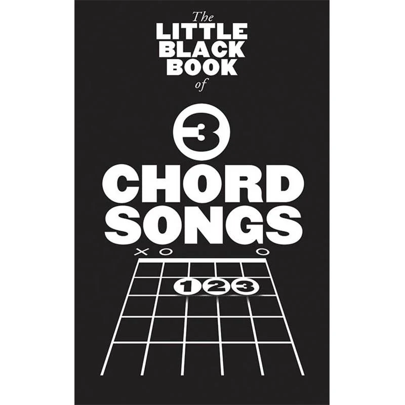 Compilation - Little Black Songbook 3 Chord Songs