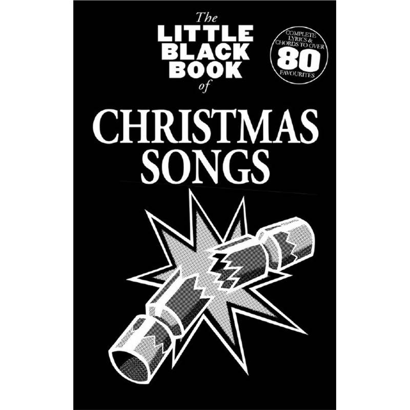 Compilation - Little Black Songbook Christmas Songs Plus de 80 Chansons Format Poche