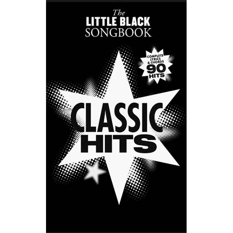 Compilation - Little Black Songbook Classic Songs Plus de 130 Chansons Format Poche