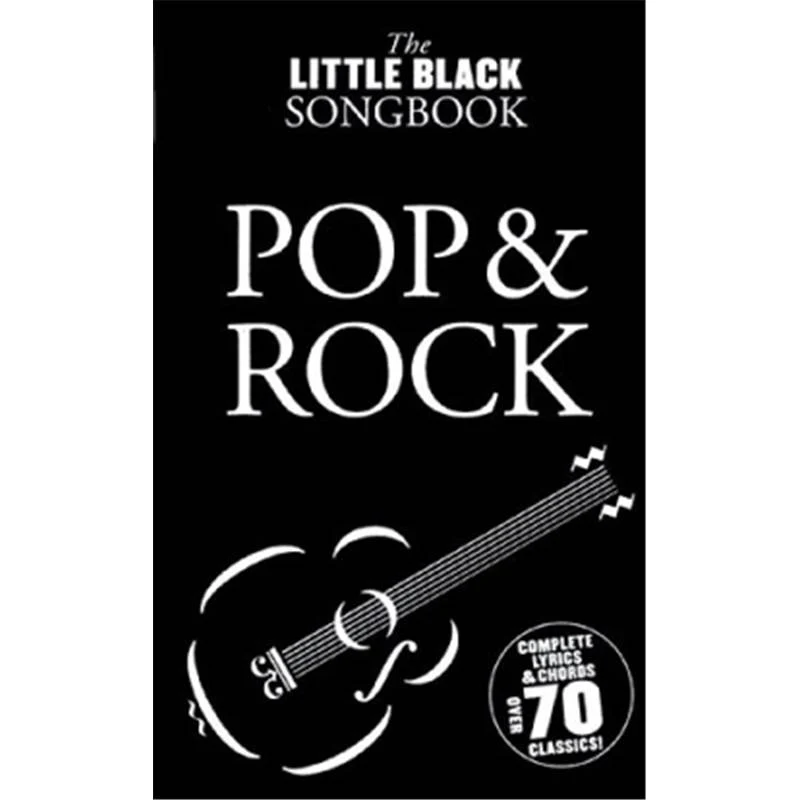 Compilation - Little Black Songbook Female Pop Rock 70 Chansons Format Poche