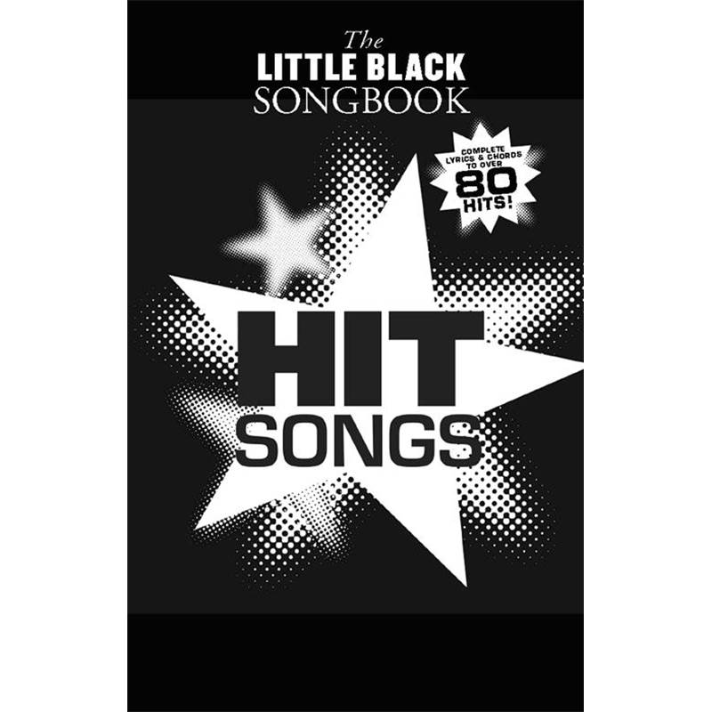 Compilation - Little Black Songbook Hit Songs Plus de 80 Tubes Format Poche