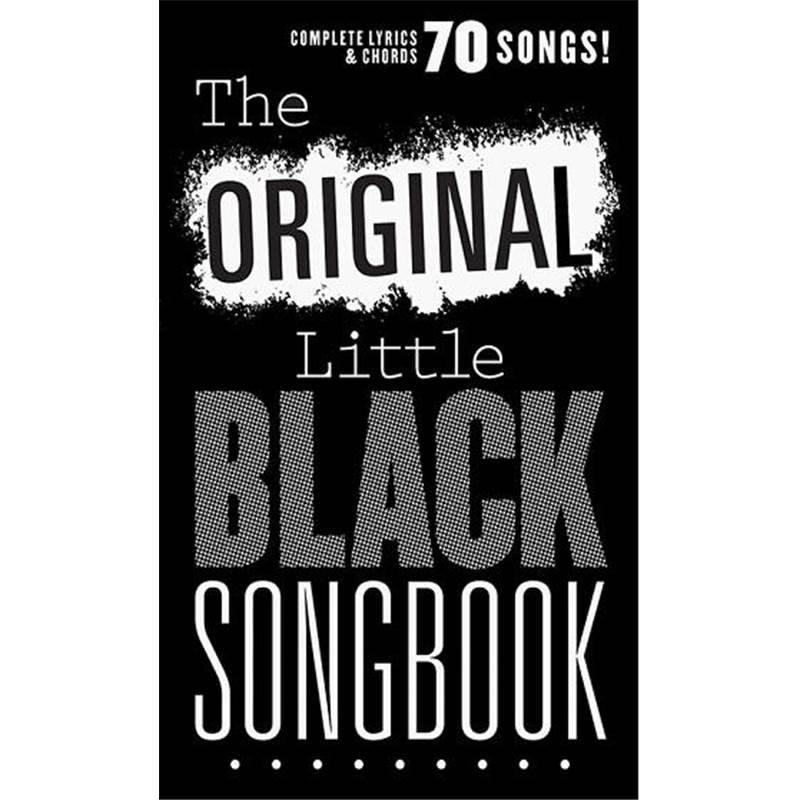 Compilation - Little Black Songbook Metal Hits Plus de 60 Chansons Format Poche