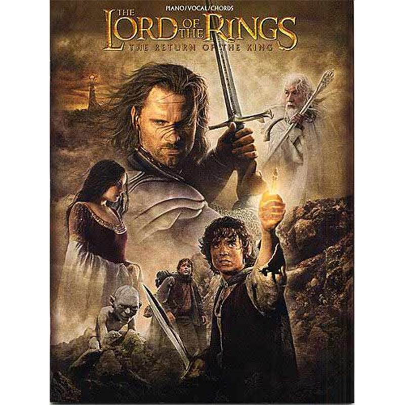 Compilation - Lord Of The Rings The Return Of The King P/V/G