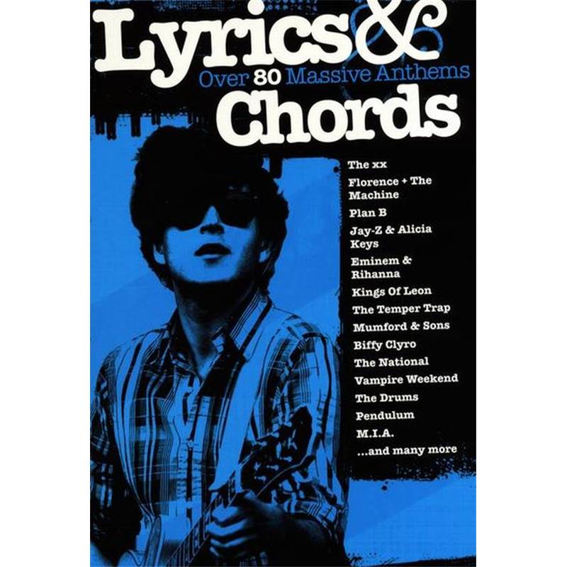Compilation - Lyrics And Chords 80 Massive Anthems