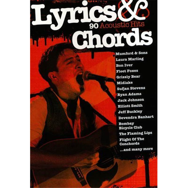 Compilation - Lyrics And Chords 91 Acoustic Hits