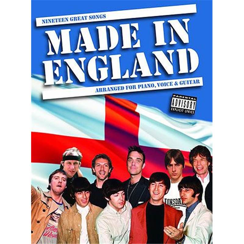Compilation - Made In England 19 Great Songs P/V/G