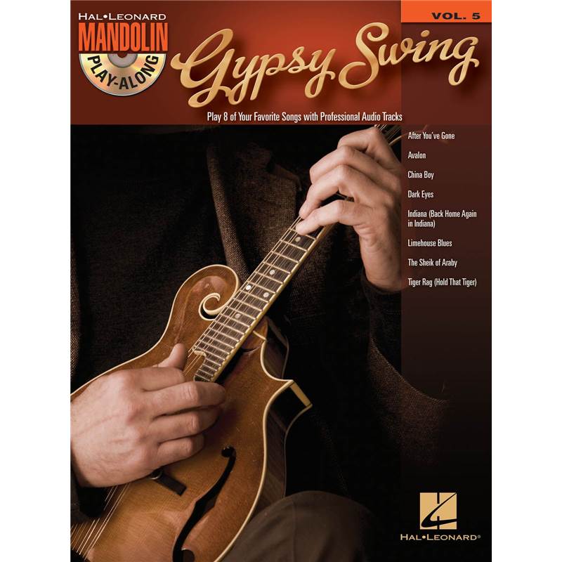 Compilation - Mandolin Play-along Vol.05 Gypsy Swing + Cd