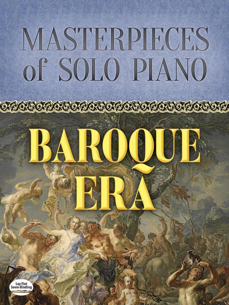 Compilation - Masterpieces Of Solo : Baroque Era - Piano