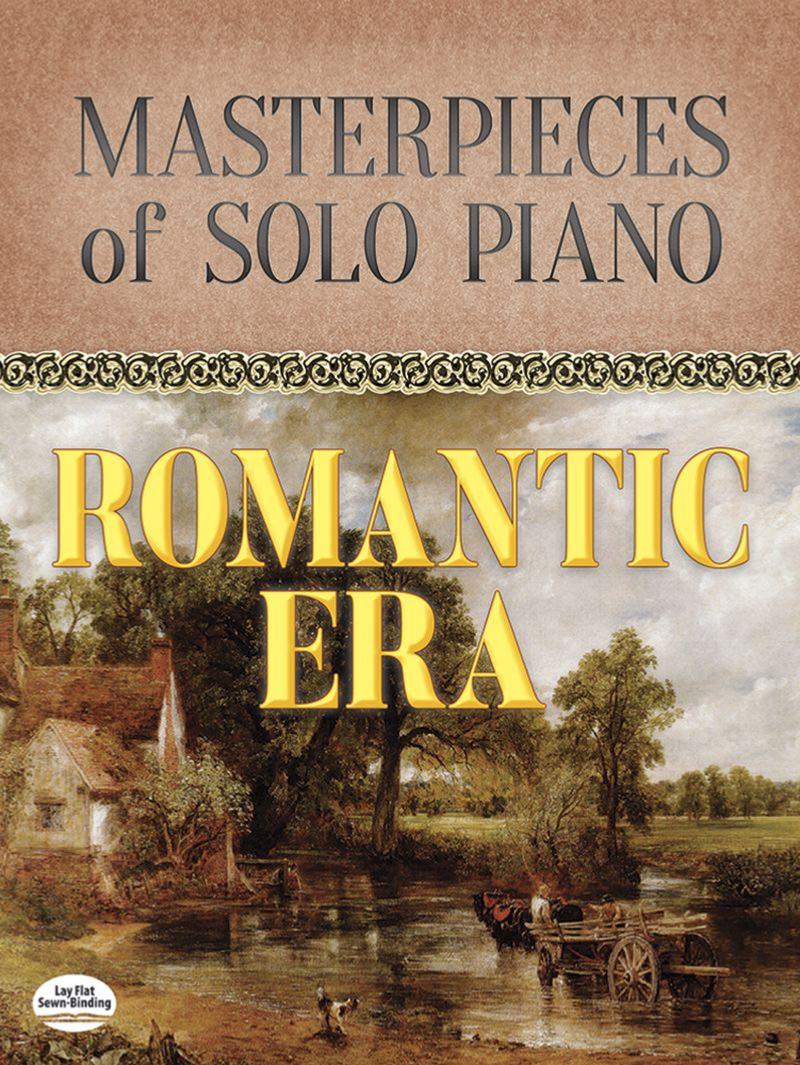 Compilation - Masterpieces Of Solo : Romantic Era - Piano