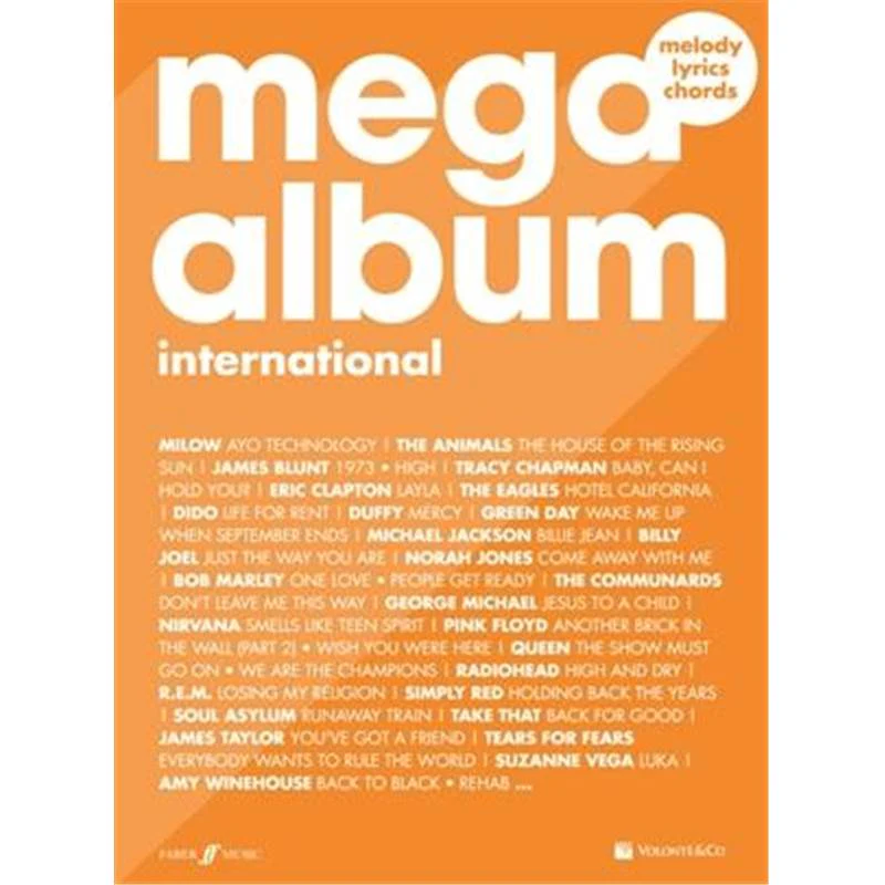 Compilation - Mega Album International Melodies et Accords