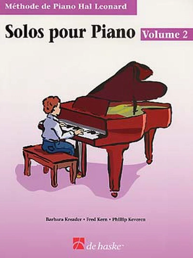 Compilation - Methode Depiano Hal Leonard Solos pour Piano Vol.2