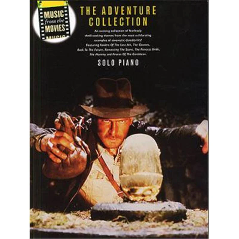 Compilation - Music From The Movies The Adventure Collection Piano Solo