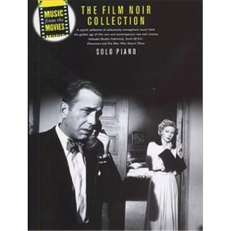 Compilation - Music From The Movies The Film Noir Collection Piano Solo