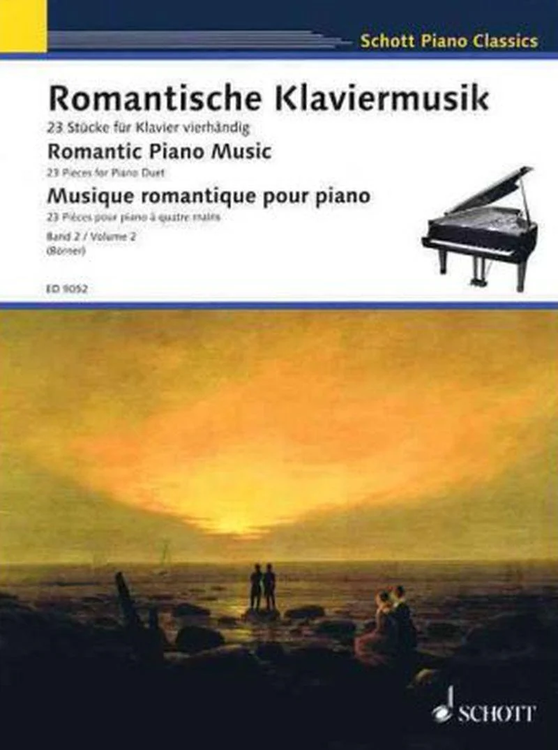 Compilation - Musique Romantique Volume 2 - Piano 4 Mains