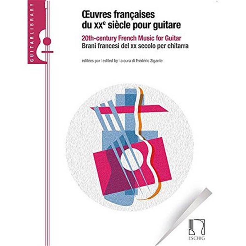 Compilation - Oeuvres Francaises du XX Siecle pour Guitare