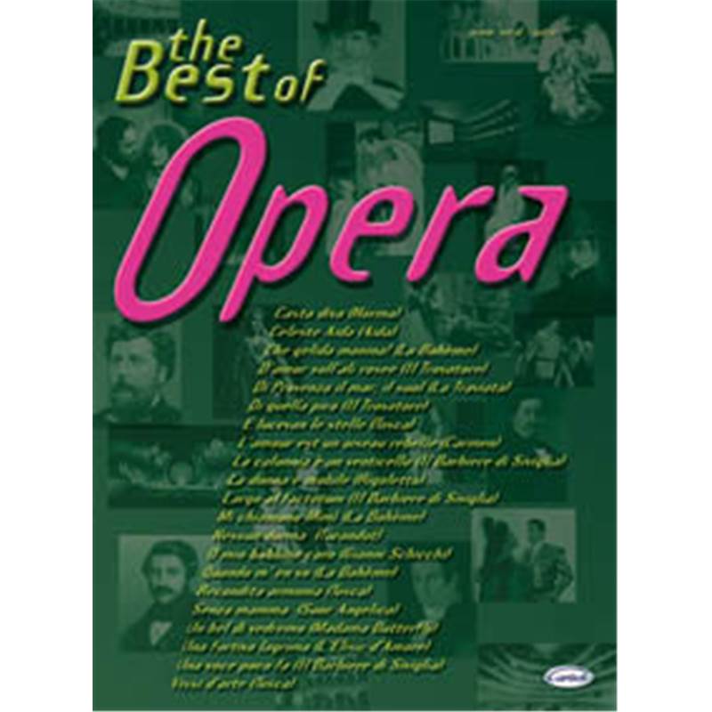 Compilation - Opera Best Of P/V/G