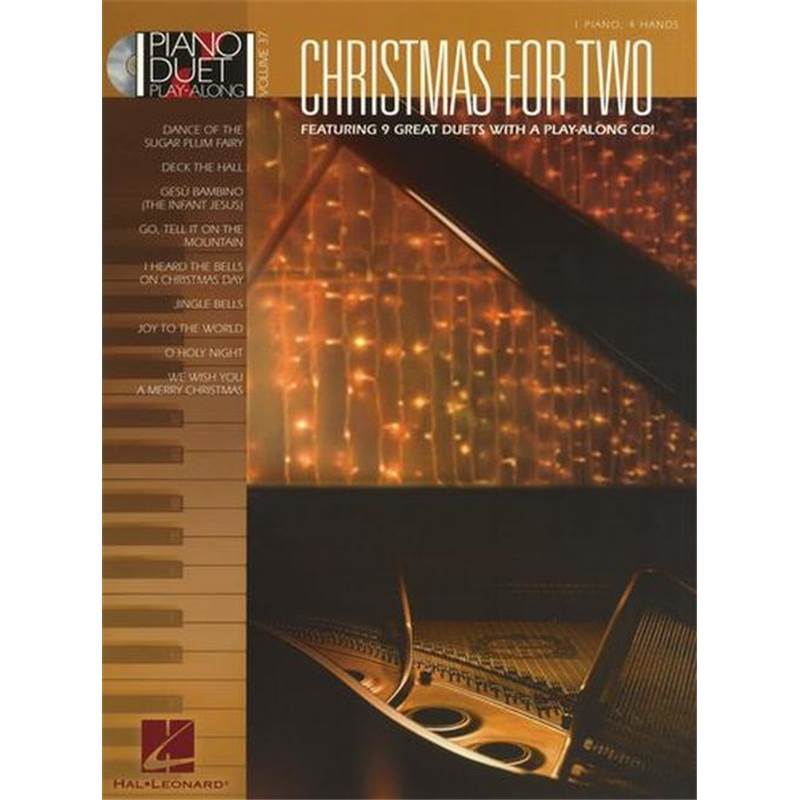 Compilation - Piano Duet Play Along Vol.37 Christmas For 2 + Cd