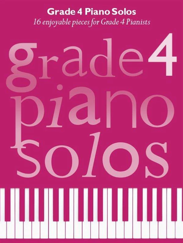 Compilation - Piano Graded Pieces Grade 4