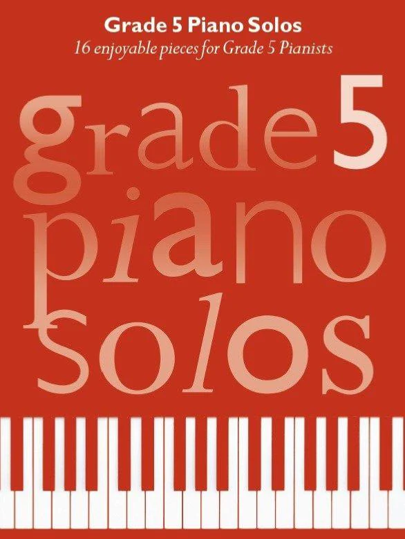 Compilation - Piano Graded Pieces Grade 5