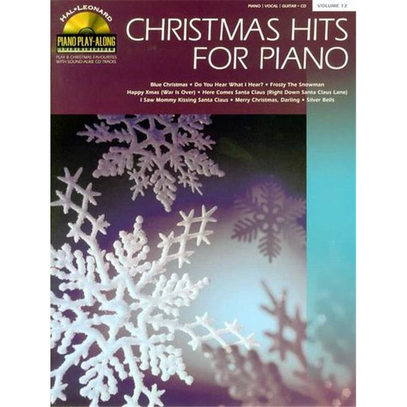 Compilation - Piano Play Along Vol.012 Christmas Hits + Cd