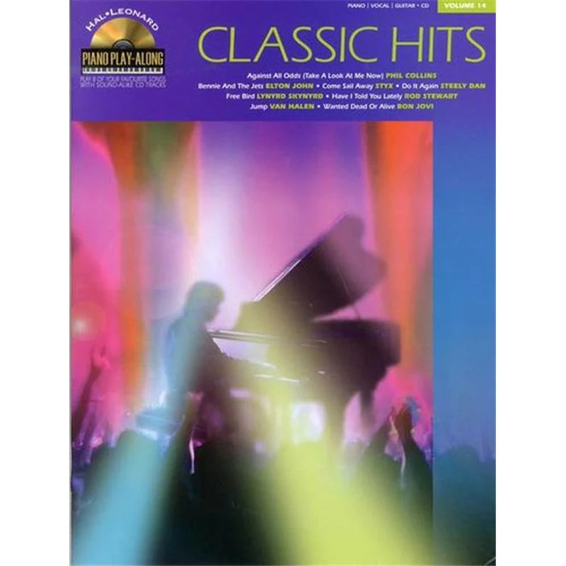 Compilation - Piano Play Along Vol.014 Classic Hits + Cd