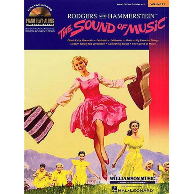 Compilation - Piano Play Along Vol.025 Sound Of Music + Cd