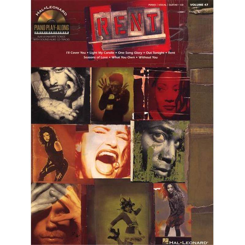 Compilation - Piano Play Along Vol.047 Rent + Cd