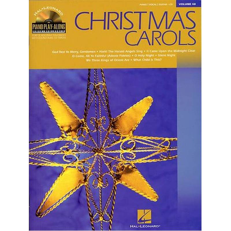Compilation - Piano Play Along Vol.048 Christmas Carols + Cd