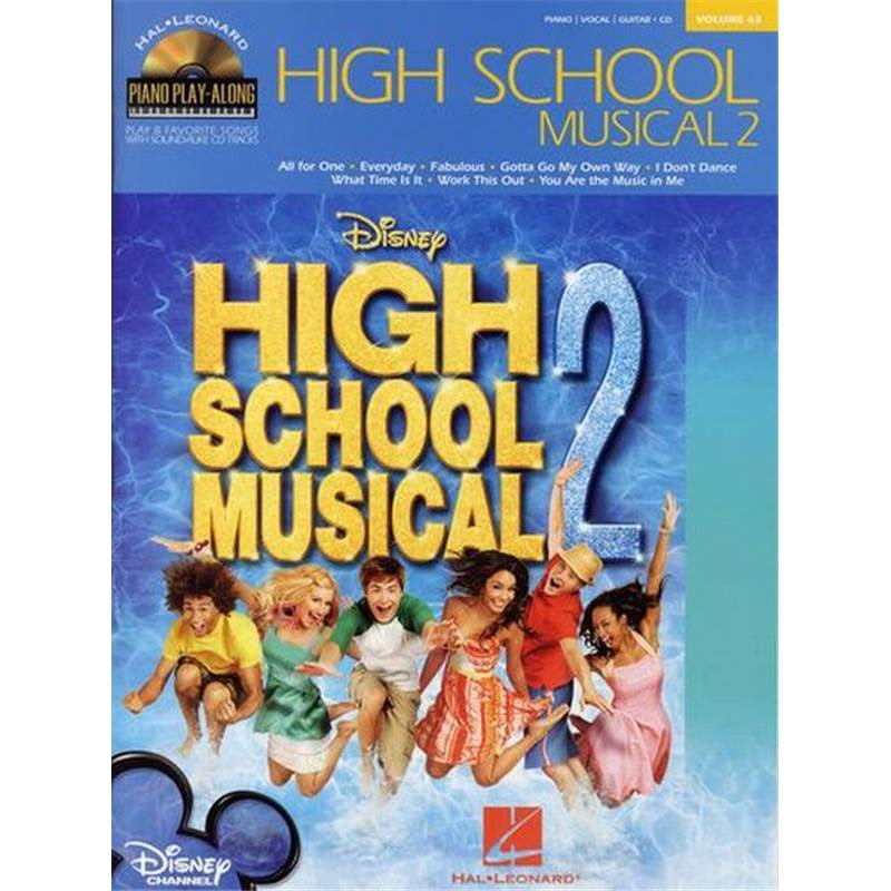 Compilation - Piano Play Along Vol.063 High School Musical 2 + Cd