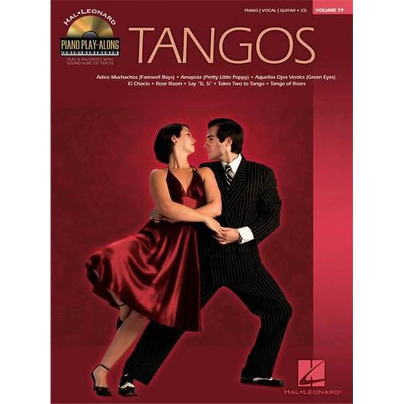 Compilation - Piano Play Along Vol.079 Tangos + Cd