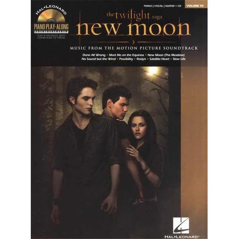 Compilation - Piano Play Along Vol.093 Twilight New Moon + Cd