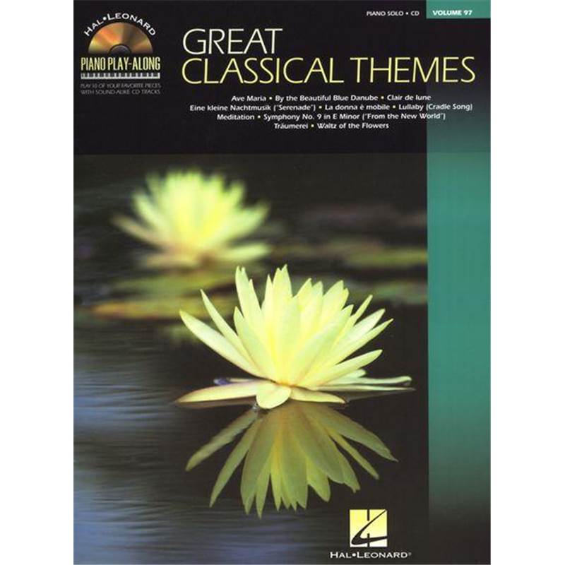 Compilation - Piano Play Along Vol.097 Great Classical Themes + Cd