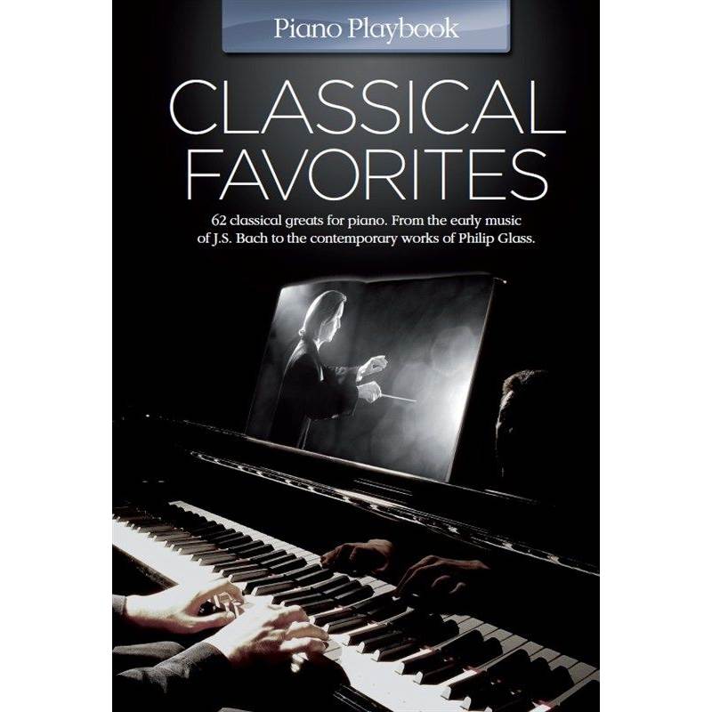 Compilation - Piano Playbook Classical Favourites P/V/G