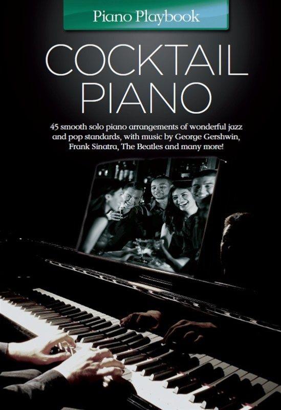 Compilation - Piano Playbook Cocktail Piano P/V/G