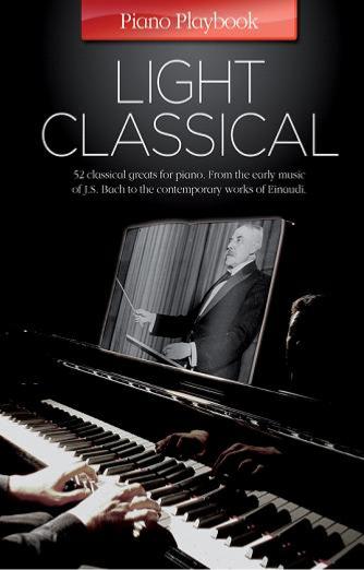 Compilation - Piano Playbook Light Classical P/V/G