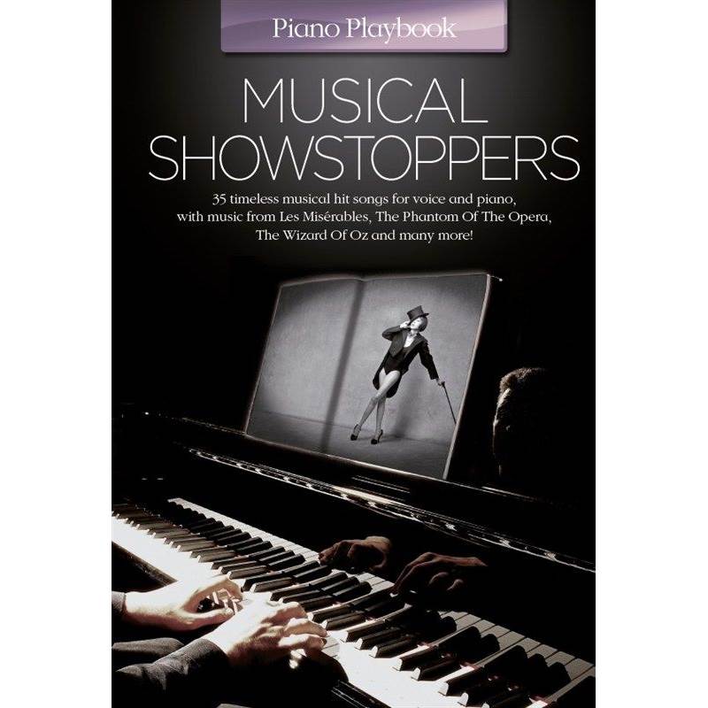 Compilation - Piano Playbook Musical Showstoppers P/V/G