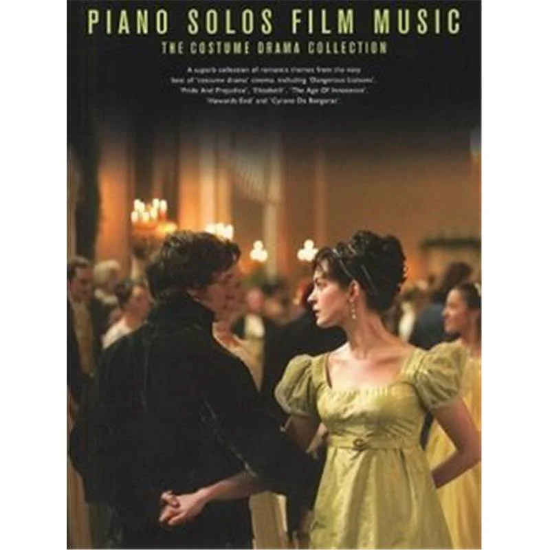 Compilation - Piano Solos Film Music : Costume Film