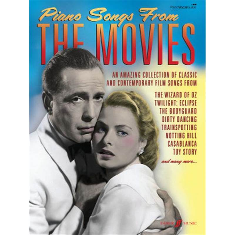 Compilation - Piano Songs From The Movies Piano Solos