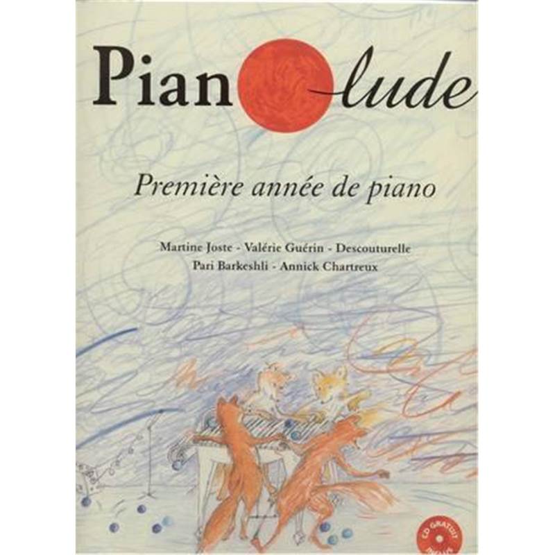 Compilation - Pianolude Vol.1 + Cd