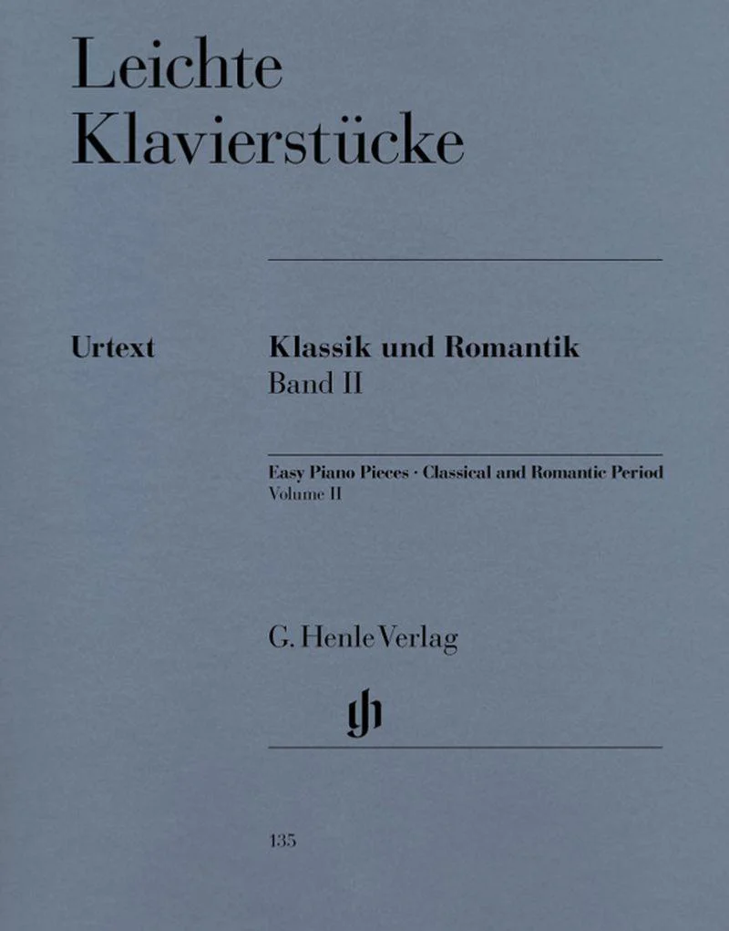 Compilation - Pieces Faciles Classiques et Romantiques Volume 2 - Piano