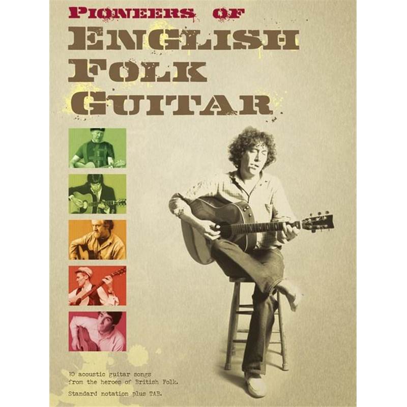 Compilation - Pioneers Of English Folk Guitar